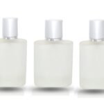 3pcs 30ml Superior Quality Frosted Empty Refillable Glass Bottle