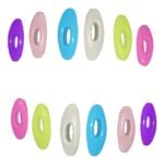 12pins Ice Traditional Multicolour Safety Pins