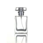 Hunky Dory 30-ml Clear Glass Perfume Bottles with Metally Pump(Pack Of 4)