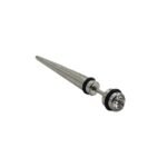 Hunky Dory Earring For Men (Silver)