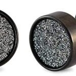 Hunky Dory Dumbell Shap Earring For Men | Women (1 Pairs)