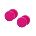 Hunky Dory Dumbell Pink Earring For Men | Women (1 Pairs)