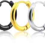 Hunky Dory Black | Gold | Silver for Men | Women (3-pc)