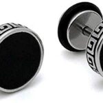 Hunky Dory Silver Earrings For Men | Women (1 Pair)