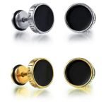 Hunky Dory Gold | Black For Men | Women (2 Pairs)