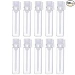 Hunky Dory 2ml Mini Sample Adorable Glass Perfume Bottle with Drop (2ml-100pcs)