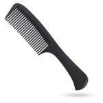 Hunky Dory Large Tooth Detangling Comb Professional Handle for Men Women(Pack of 1)