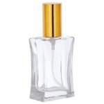 Hunky Dory 30ml Glass Bottle with Spray Pump and Cap (Pack of 1)
