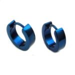Hunky Dory Hoop | Huggie Earring For Men | Women (1 Pairs)