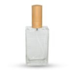 Hunky Dory 50-ml Glass Bottle with Spray Pump(Pack Of 1)