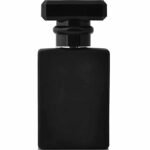 Hunky Dory 30-ml Black Glass Perfume Bottle With Black Metally Pump(Pack Of 1)