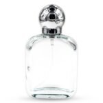 Hunky Dory 30ml Glass Perfume Spray Bottles with Silver Metally Pump (Pack Of 1)