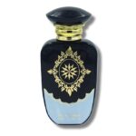 Hunky Dory 50ml Luxury Marble Desgin in Gold Colour Perfume Bottle With Cap (Pack Of 1)