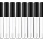 Hunky Dory 5ml Plastic Bottles Transparent Bottle With Plug (Pack of 12)