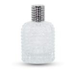 Hunky Dory 100-ml Perfume Bottle With Silver Pump(Pack Of 1)