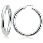 Hunky Dory Silver Earrings For Men | Women (1 Pair)
