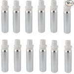 Hunky Dory 25ml Multipurpose Anodized Aluminum Bottle for (Pack of 12)