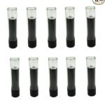 Hunky Dory 5ml Plastic Travel Costemic, Bottles (Pack Of 12)
