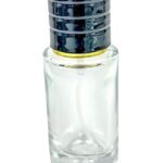 Hunky Dory 20-ml Glass Perfume Spray Bottles with Metally Pump and Black Cap (Pack Of 1)