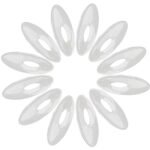 Hunky Dory Traditional Glossy Safety Pins | Brooch | Saree Pins | Hijab Pins for Women (Pack of 12)