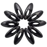 Hunky Dory Traditional Glossy Safety Pins | Brooch | Saree Pins | Hijab Pins for Women (Pack of 12)