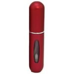 Hunky Dory 5ml Portable Mini Perfume Refillable Atomizer Container, Portable Perfume Spray Bottle, Travel Scent Pump Case Fragrance Empty Spray Bottle for Travelling and Beauty Use.