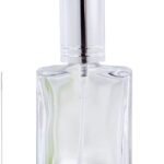 Hunky Dory 15ml Empty Clear Glass Delicated Perfume Decant Spray Bottles with Metally Pump and Black Cap For DIY Perfume, Essential Oils, Rose Water, Travel Use(Pack of 1)