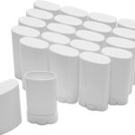 Hunky Dory 12pcs 15ml Empty Plastic Deodorant Containers Lip Balm Tubes for Lipstick, Crayon,chapstick,homemade Lip Balm, Beauty use