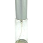Hunky Dory 30ml Empty Clear Glass Delicated Perfume Decant Spray Bottles with Pump and Silver Cap For DIY Perfume, Essential Oils, Rose Water, Travel Use