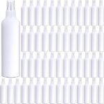 Hunky Dory 12pcs 200ml Empty Plastic white Refillable Fine Mist white Spray Bottle for Saloon,Costemic, Hand Sanitizer, Toner, Perfume, Lotion, Oil, Travel use.