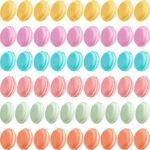 Hunky Dory 60pcs 10gram Multicolour Macrons with Cap Cosmetics Container for Creams,Lip Balm, Body Butter, Essential oil, Costemic, Makeup Use (5 colours)