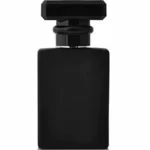 Hunky Dory 30ml Empty Black Glass Perfume Decant Spray Bottles with Pump and Cap For DIY Perfume, Essential Oils, Rose Water, Travel Use (Pack of 3)
