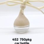 Hunky Dory 6pcs Empty Car Diffuser Perfume Bottle